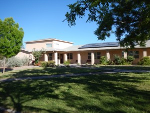picture of the Religious Education Building