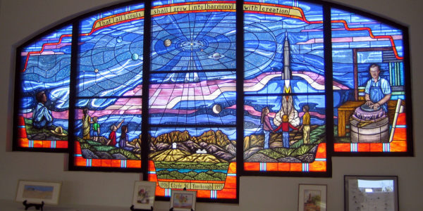 picture of the tombaugh memorial window