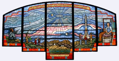 The Tombaugh window The Tombaugh window