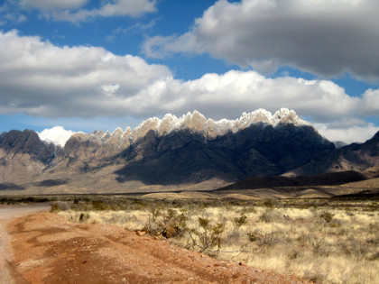 Organ Mountains