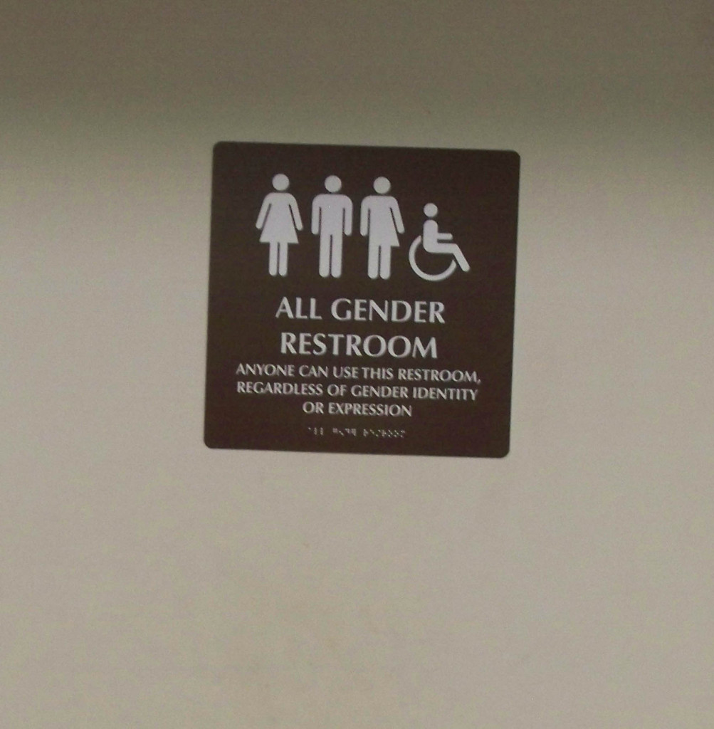All-gender signage