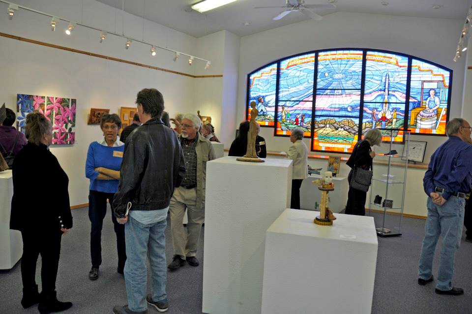 Photo of the Tombaugh Art Gallery
