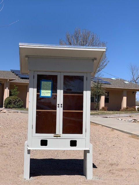 Picture of the Little Free Pantry