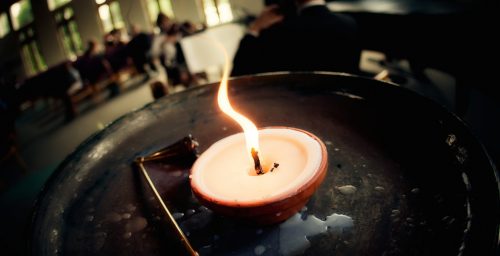 picture of a candle