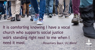 graphic showing people marching together